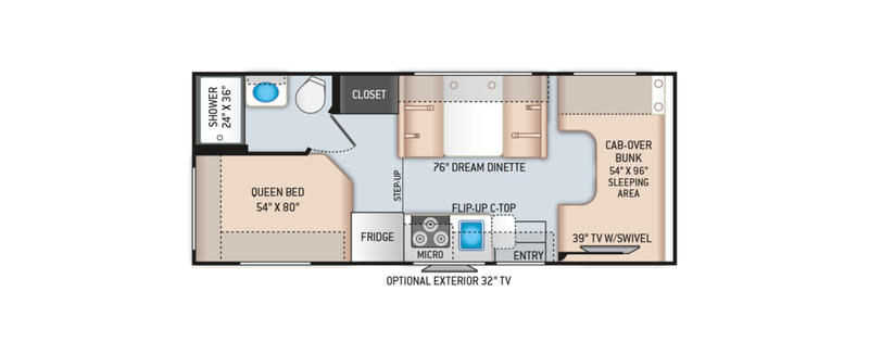 2023 Thor Chateau 22B